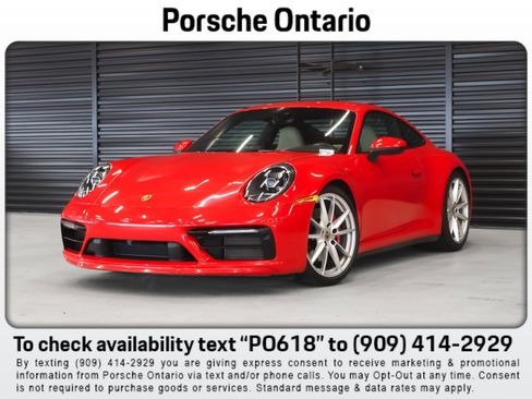 Used 2024 Porsche 911 Carrera 4S AWD/4WD image 1