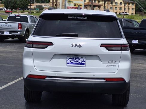 New 2026 Jeep Grand Cherokee L Limited RWD image 5