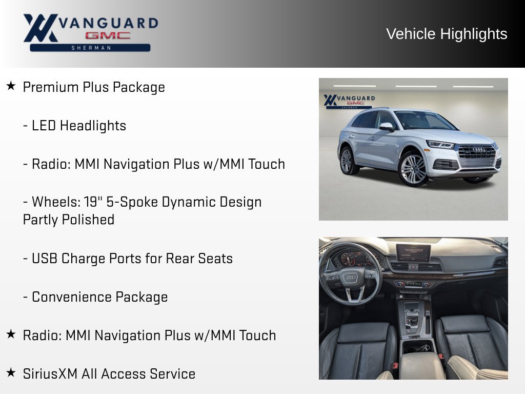 Used 2020 Audi Q5 2.0T Premium Plus w/ Premium Plus Package AWD/4WD image 16