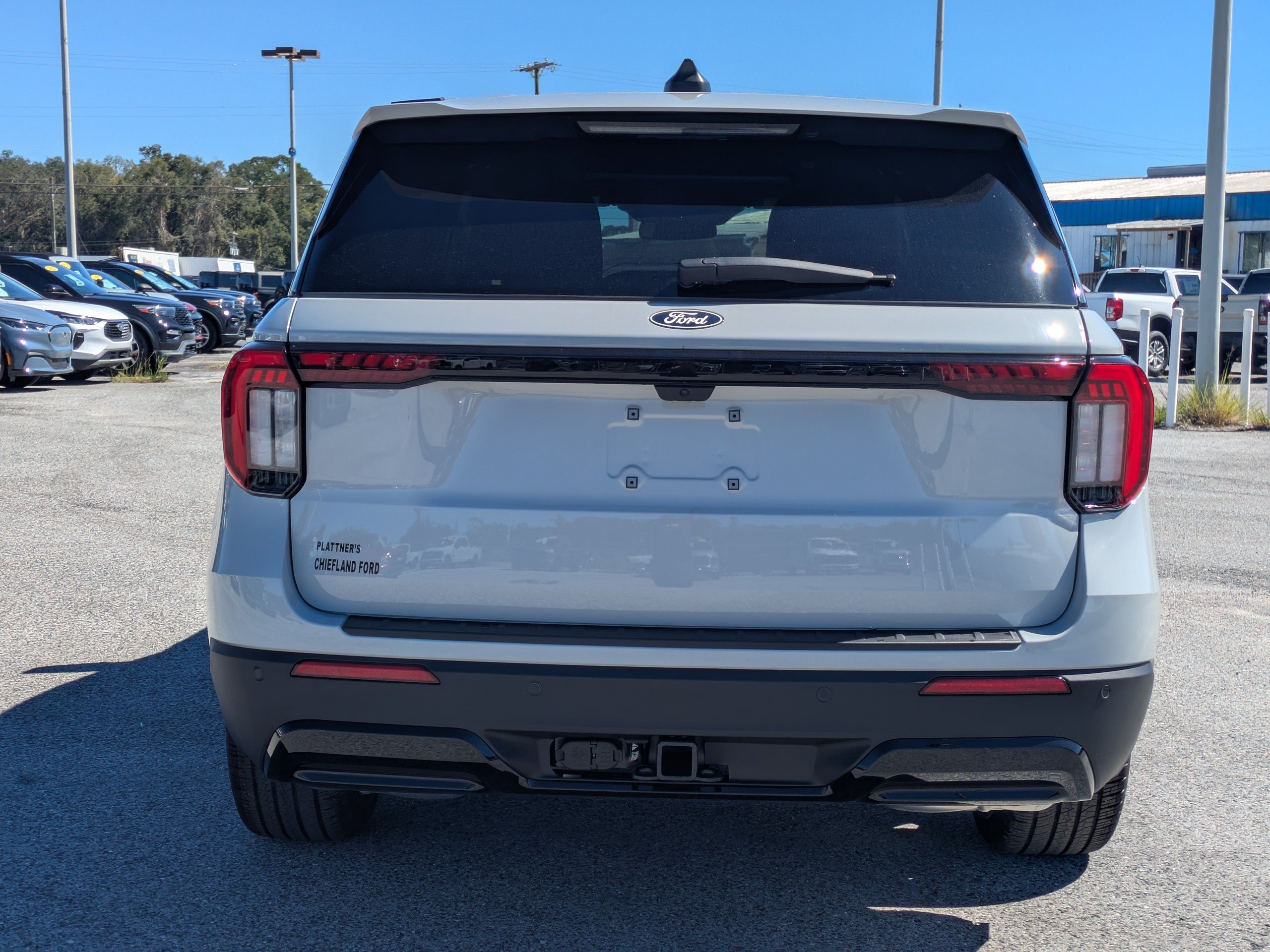 New 2027 Ford Explorer ST-Line w/ Premium Package RWD image 5