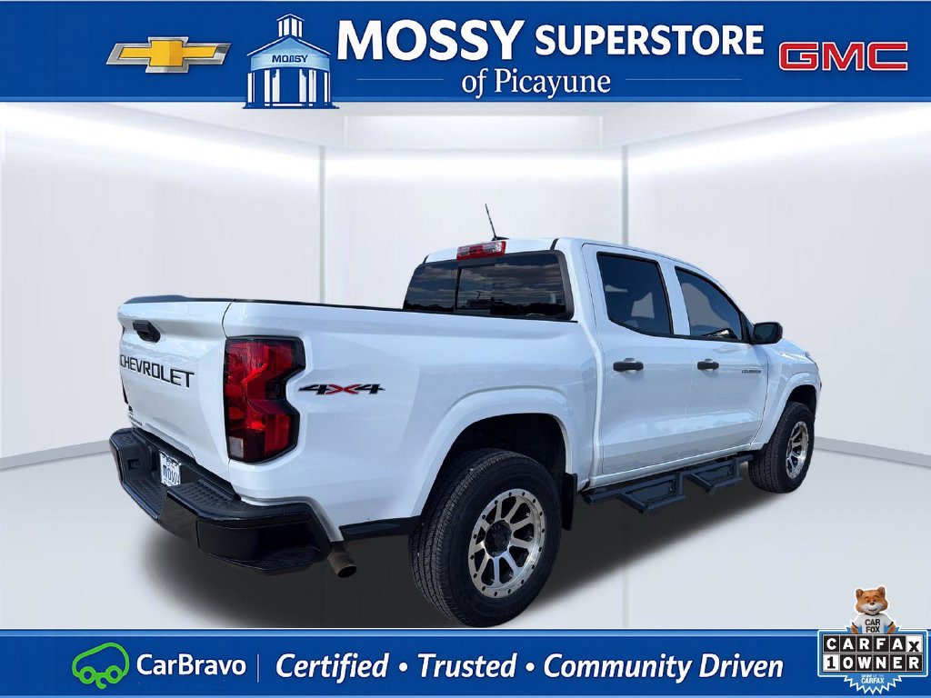 Certified 2024 Chevrolet Colorado W/T w/ WT Convenience Package II AWD/4WD image 6