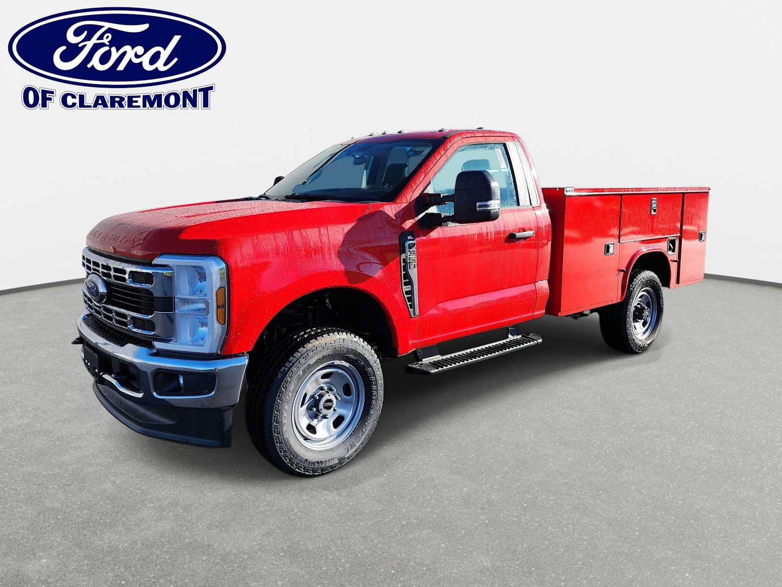New 2025 Ford F350 XL w/ XL Chrome Package AWD/4WD image 1