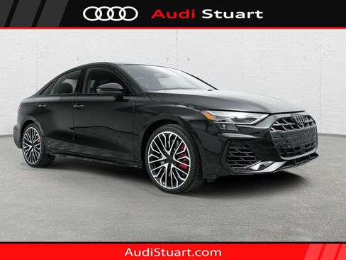 New 2026 Audi S3 Premium AWD/4WD image 1