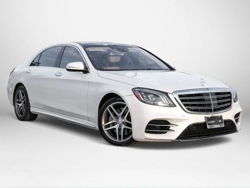 Used 2019 Mercedes-Benz S 560 4MATIC Sedan image 4