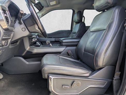 Used 2021 Ford F150 Lariat w/ Equipment Group 502A High image 17