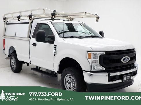 Used 2021 Ford F250 XL w/ Power Equipment Group AWD/4WD image 1