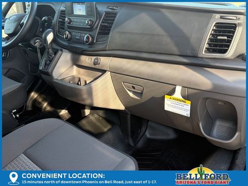 New 2025 Ford Transit 250 148 Medium Roof w/ Interior Upgrade Package image 22