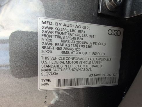 New 2026 Audi Q7 3.0T Premium image 41