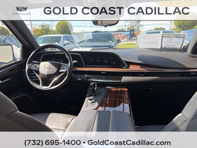 Used 2021 Cadillac Escalade Premium Luxury w/ Driver Assist Tech Package AWD/4WD image 12