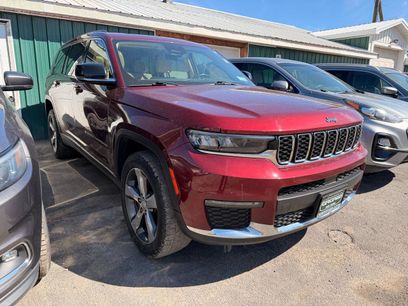 Used 2021 Jeep Grand Cherokee L Limited