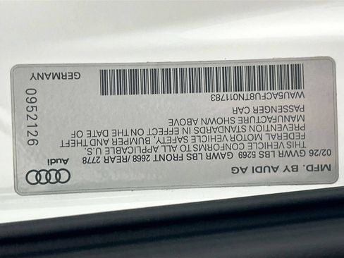 Used 2026 Audi A5 2.0T Premium Plus AWD/4WD image 34