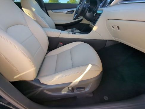 Used 2021 INFINITI QX50 Luxe image 22