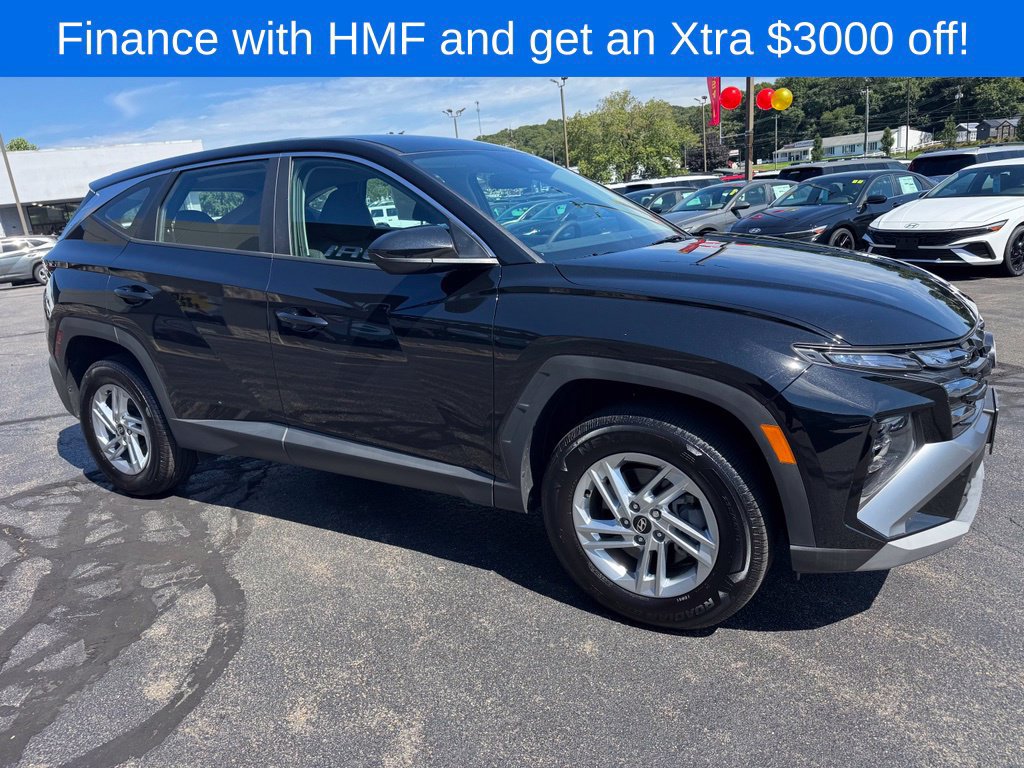Certified 2026 Hyundai Tucson SE AWD/4WD image 3