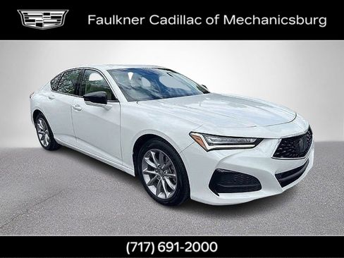 Used 2021 Acura TLX SH-AWD image 2