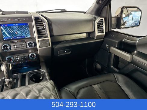 Used 2019 Ford F150 Platinum w/ Equipment Group 701A Luxury image 24