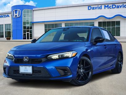 Certified 2022 Honda Civic Sport