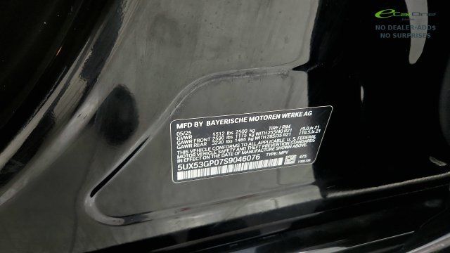 Used 2025 BMW X3 xDrive30i w/ Premium Package AWD/4WD image 73