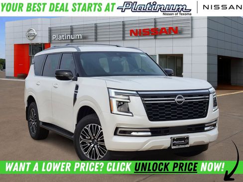 New 2026 Nissan Armada SL image 1