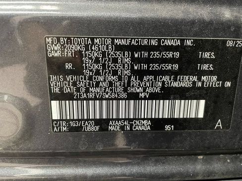 Used 2025 Toyota RAV4 XLE Premium w/ Weather Package AWD/4WD image 27