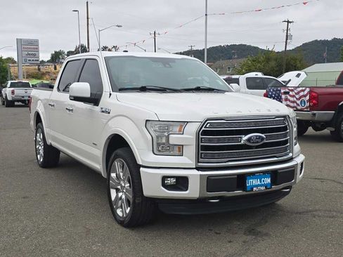 Used 2017 Ford F150 Limited AWD/4WD image 7