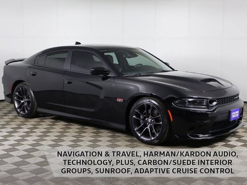 Used 2023 Dodge Charger Scat Pack w/ Plus Group image 1