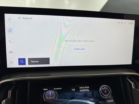 New 2026 Lexus LX 700h F Sport image 13