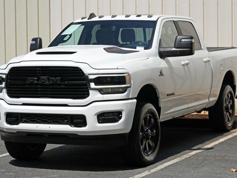Used 2024 RAM 3500 Laramie w/ Night Edition AWD/4WD image 52