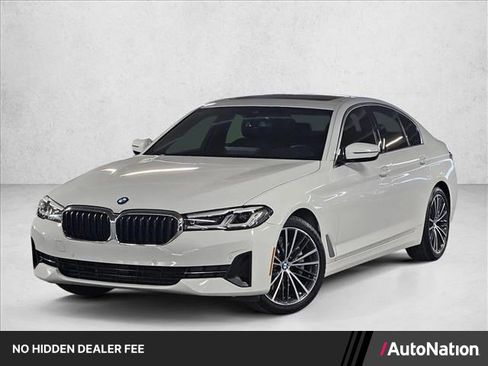 Used 2023 BMW 530i w/ Convenience Package RWD image 1