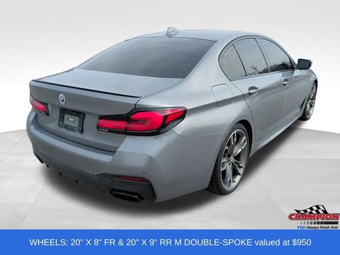 Used 2023 BMW M550i xDrive w/ Executive Package image 4