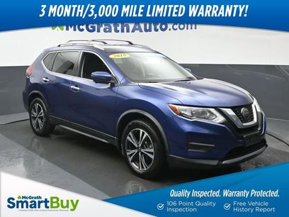 Used 2019 Nissan Rogue SV w/ Premium Package