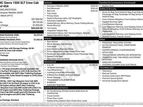 Used 2024 GMC Sierra 1500 SLT w/ SLT Premium Package image 6