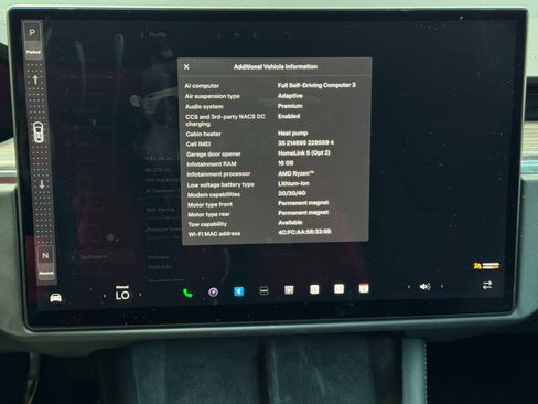 Used 2022 Tesla Model X AWD/4WD image 31