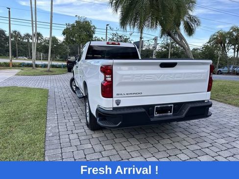 Used 2025 Chevrolet Silverado 1500 W/T AWD/4WD image 12
