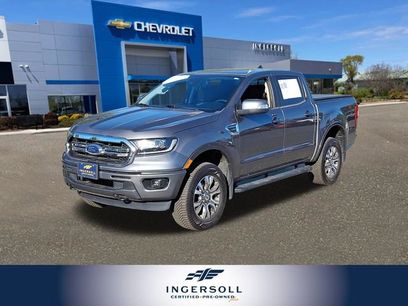 Used 2021 Ford Ranger Lariat w/ Trailer Tow Package