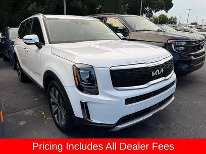 Certified 2022 Kia Telluride S