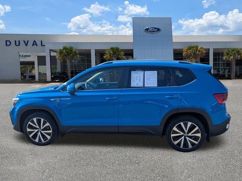 Used 2022 Volkswagen Taos SE image 7