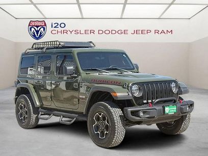 Used 2020 Jeep Wrangler Unlimited Rubicon w/ Quick Order Package 28Y Recon