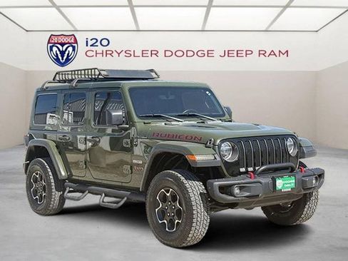 Used 2020 Jeep Wrangler Unlimited Rubicon w/ Quick Order Package 28Y Recon image 1