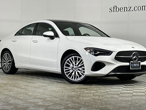Certified 2026 Mercedes-Benz CLA 250 image 2