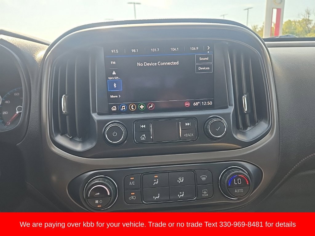 Used 2019 GMC Canyon All Terrain w/ All Terrain X Package AWD/4WD image 21