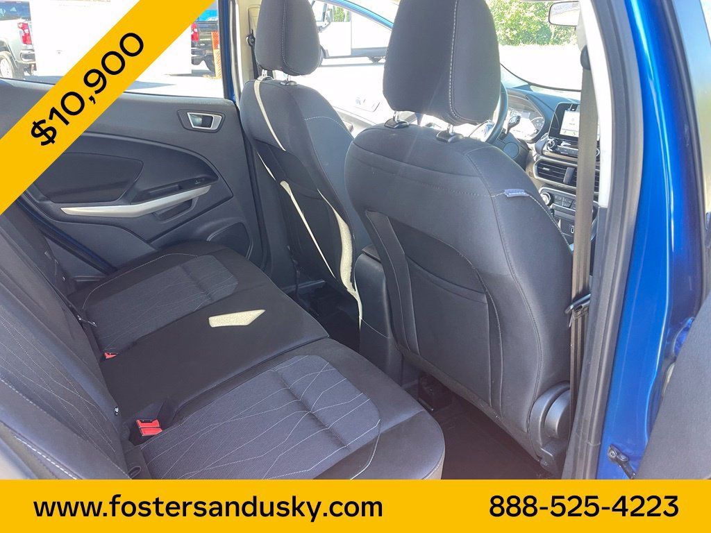 Used 2018 Ford EcoSport SE AWD/4WD image 17