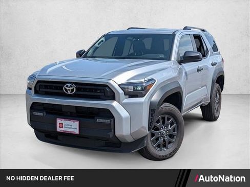 Used 2026 Toyota 4Runner SR5 AWD/4WD image 1