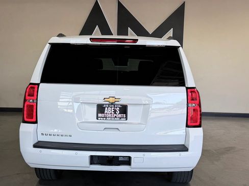 Used 2017 Chevrolet Suburban LS w/ Enhanced Driver Alert Package RWD image 5