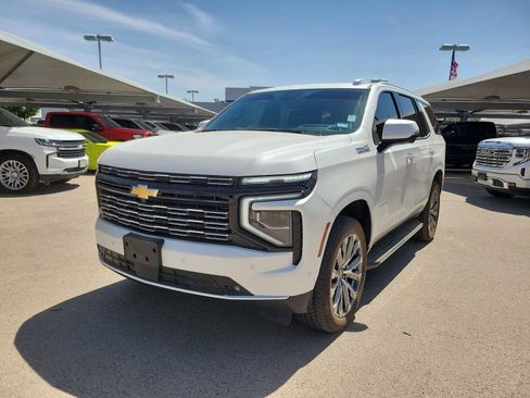 Used 2025 Chevrolet Tahoe High Country image 1