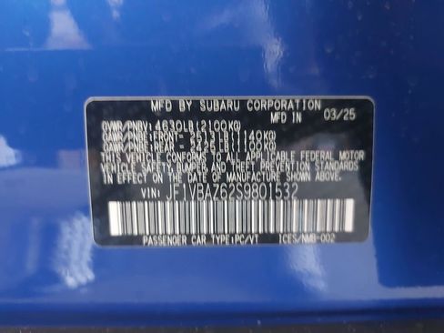 Used 2025 Subaru WRX tS AWD/4WD image 34