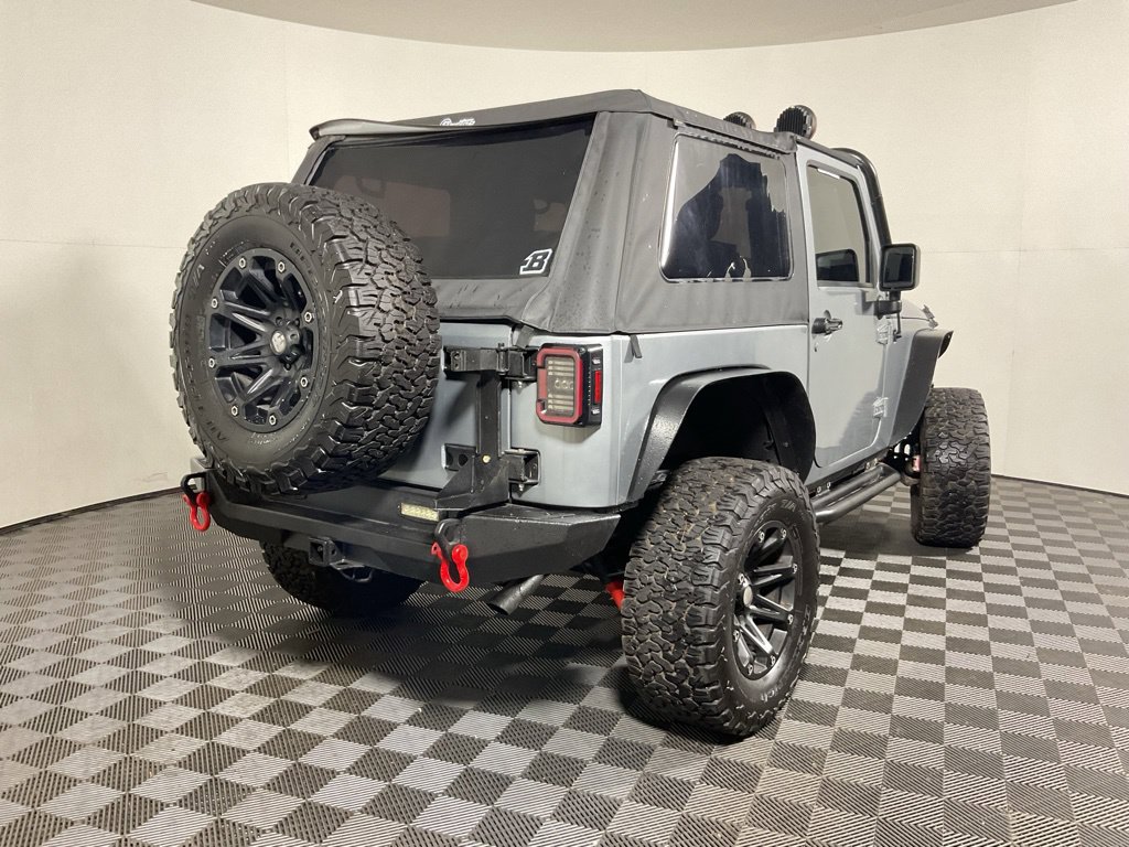 Used 2013 Jeep Wrangler Sport w/ Connectivity Group AWD/4WD image 14
