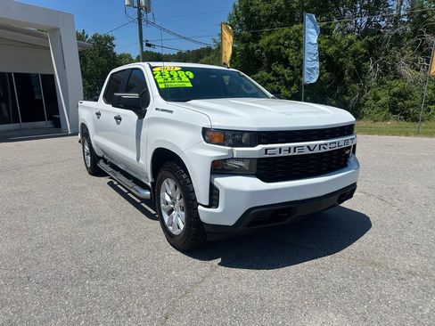 Used 2021 Chevrolet Silverado 1500 Custom AWD/4WD image 7