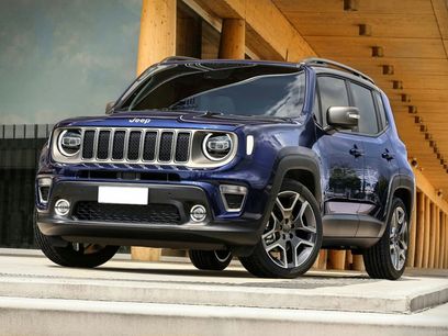 Used 2021 Jeep Renegade Latitude