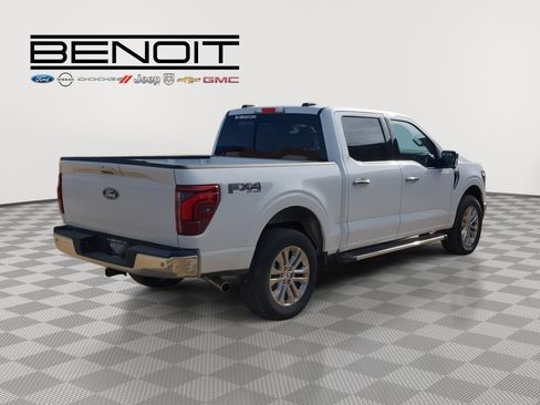 New 2025 Ford F150 Lariat w/ Equipment Group 501A Mid image 6