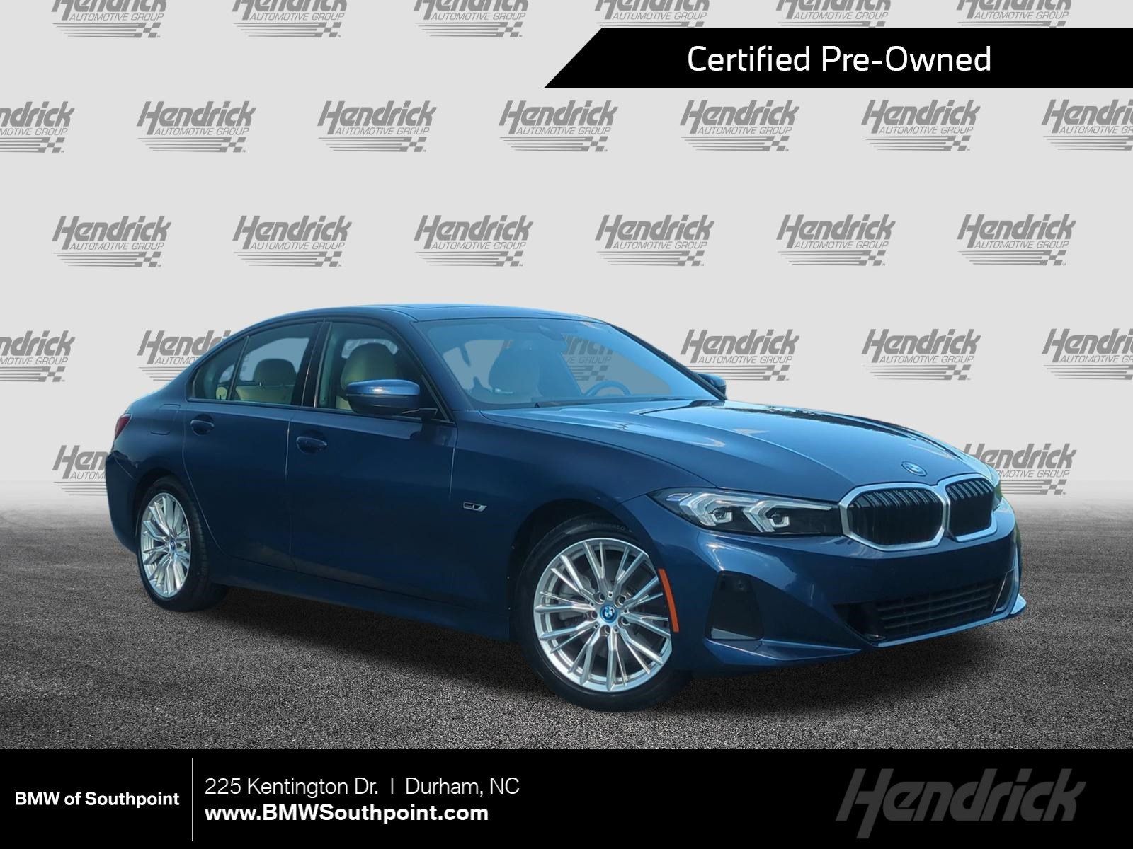 Certified 2023 BMW 330e w/ Premium Package RWD image 1